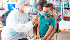 Saúde alerta para a baixa cobertura vacinal infantil em Maceió