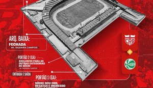 CRB inicia venda de ingressos para jogo contra o Juventude