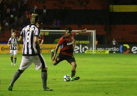 Botafogo segura o Sport e garante classificação às quartas de final