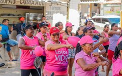 Prefeitura da Barra de Santo Antônio encerra campanha Outubro Rosa com eventos de conscientização e saúde