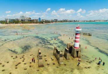 Maceió se destaca como destino mais procurado para voos e hospedagens entre setembro e novembro
