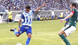 CSA e Palmeiras empatam no Rei Pelé