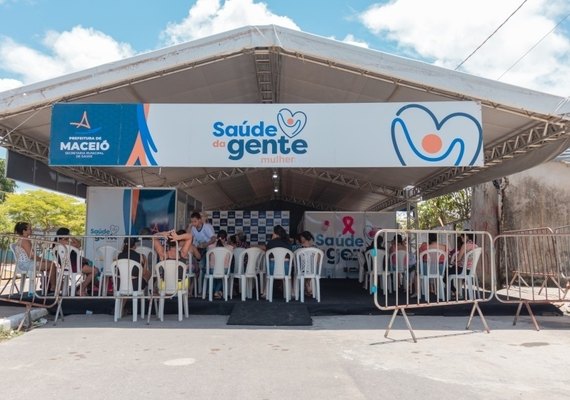 Saúde da Gente completa quatro anos com mais de 1,6 milhão de atendimentos em Maceió