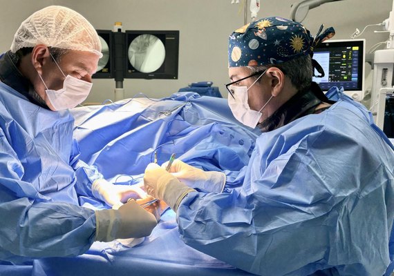 Paciente recupera movimentos do punho com cirurgia de alta complexidade