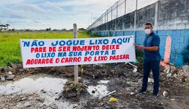 Vereador perde a calma com descarte irregular de lixo e dispara: “pare de ser nojento!”