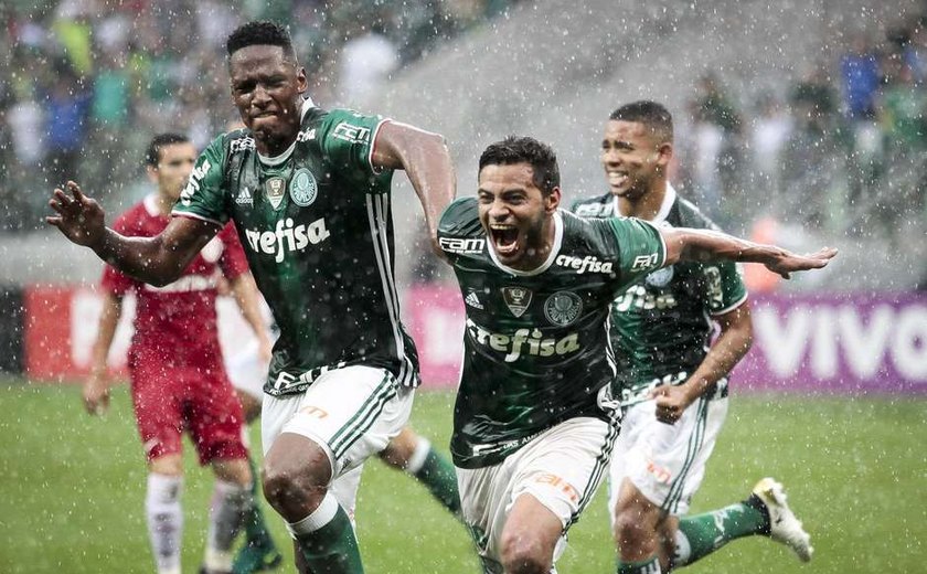 Palmeiras vence, amplia vantagem e põe Inter no Z4