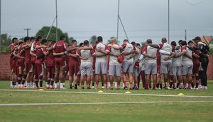 CRB inicia preparação para decisão na Copa do Brasil contra o Cruzeiro