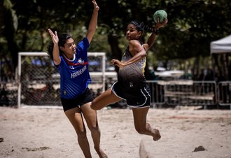 Jogos de Verão movimentam a praia da Pajuçara com esporte, lazer e integração
