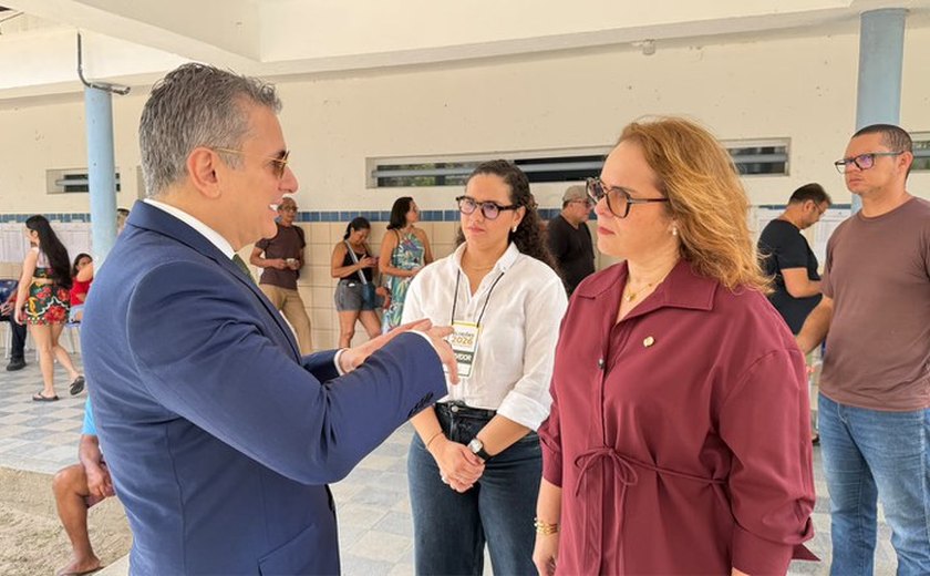 MP Eleitoral acompanha votação e fiscaliza locais de votação em Alagoas