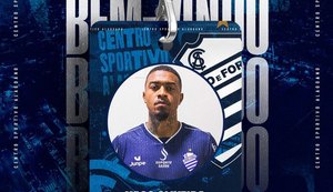 CSA acerta a contratação do goleiro Yago Oliveira, ex-Volta Redonda