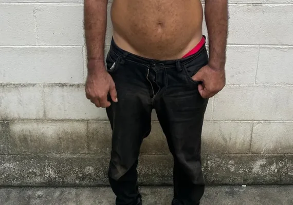 Homem é preso após tentativa de roubo com arma de fogo na AL-101 Norte, em Maragogi