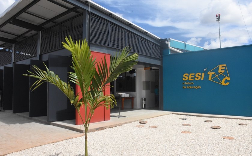 Alagoas recebe a primeira unidade Sesi Tec do país