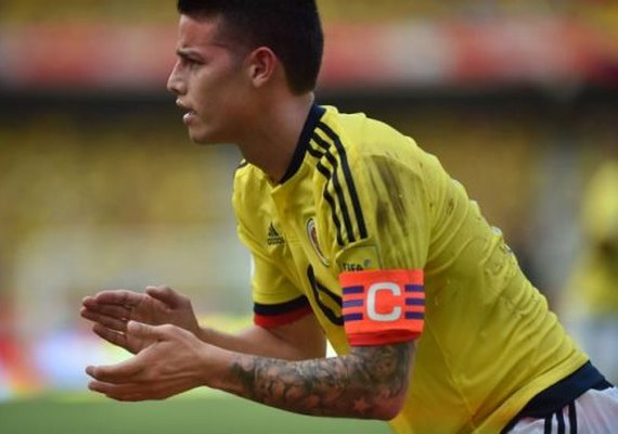 Bayern de Munique anuncia contratação do meia James Rodríguez
