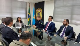 PRF compõe à criação da Força Integrada de Combate ao Crime Organizado do Estado de Alagoas