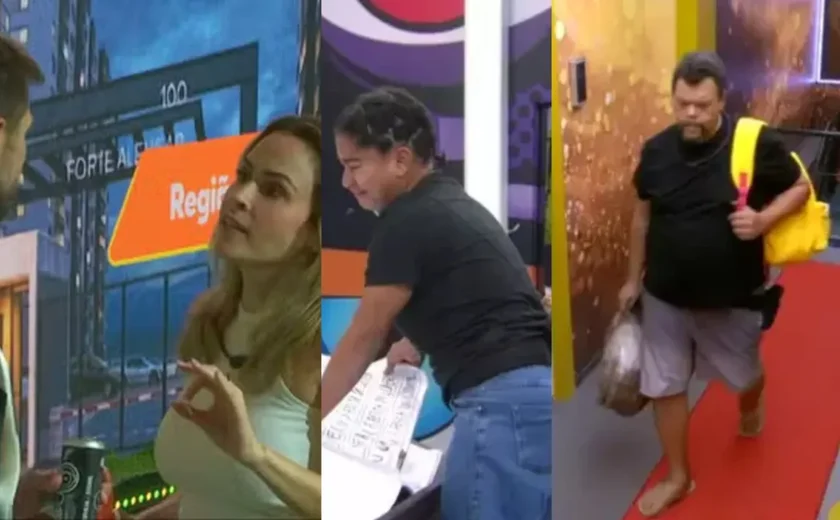 Resumão BBB 26: Ana Paula afronta Jonas, Milena surta e Babu Santana vira-folha de vez