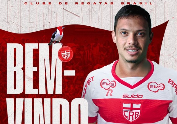 Atacante Mike é o novo reforço do CRB para a temporada 2023