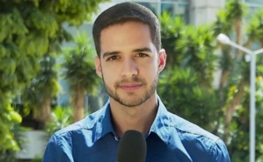 Repórter da Globo esfaqueado, Gabriel Luiz recebe alta da UTI