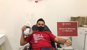 Com apenas 47,6% do estoque de sangue necessário, Hemoal faz coleta externa