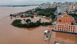 Nível do Guaíba volta a subir e pode ultrapassar marca dos 5 metros