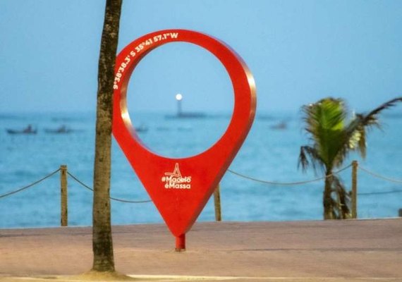 Maceió ganha cenários de Instagram com decoração especial