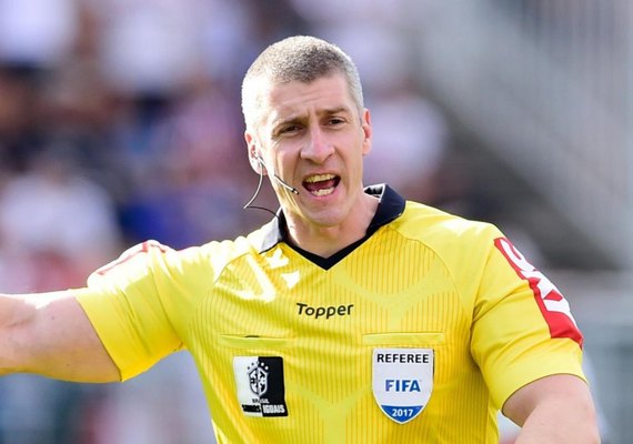 Árbitro Anderson Daronco apitará o clássico entre Corinthians e Palmeiras