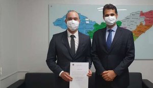 Conselho Superior da Defensoria Pública empossa novo defensor público nesta sexta-feira