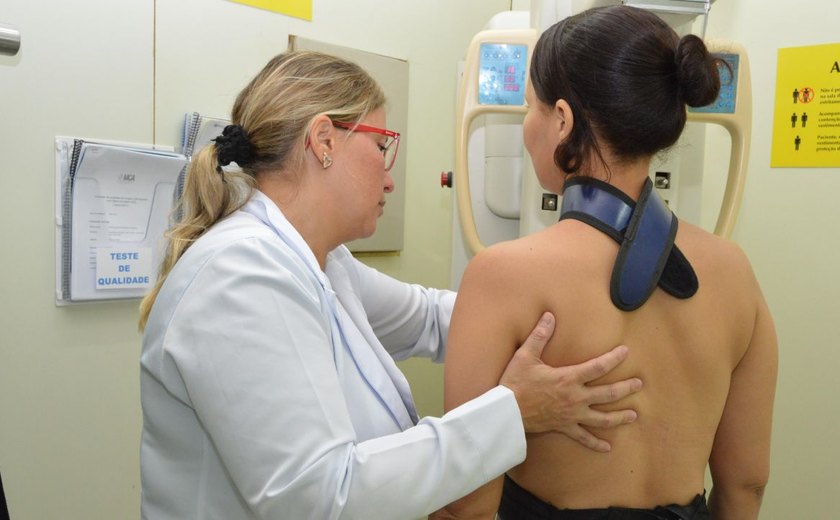 Menos de 35% das brasileiras acima de 45 anos fizeram mamografia este ano