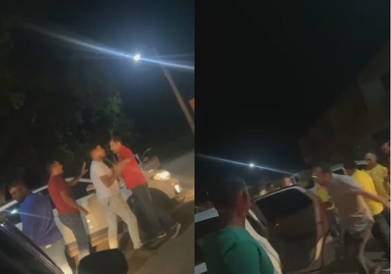 Vídeo: apoiadores de Joãozinho Pereira têm carro depredado e são vítimas de ameaça em Junqueiro