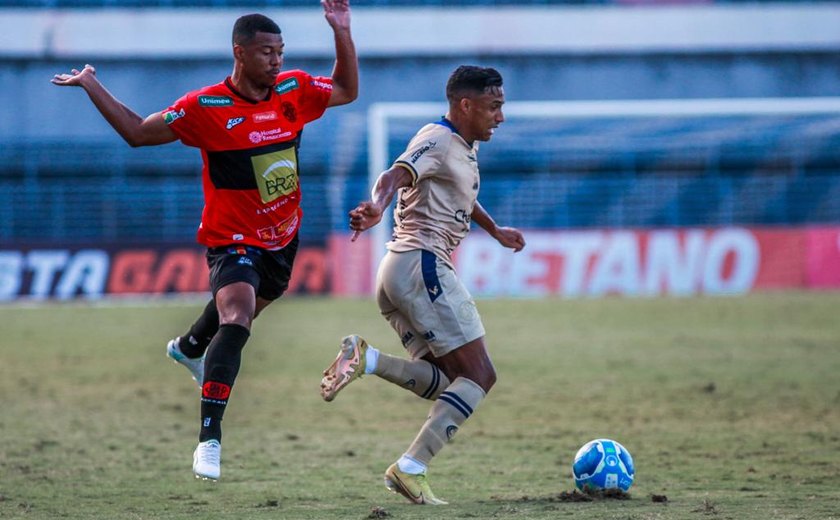 CSA conta com a força da torcida contra o Botafogo da Paraíba