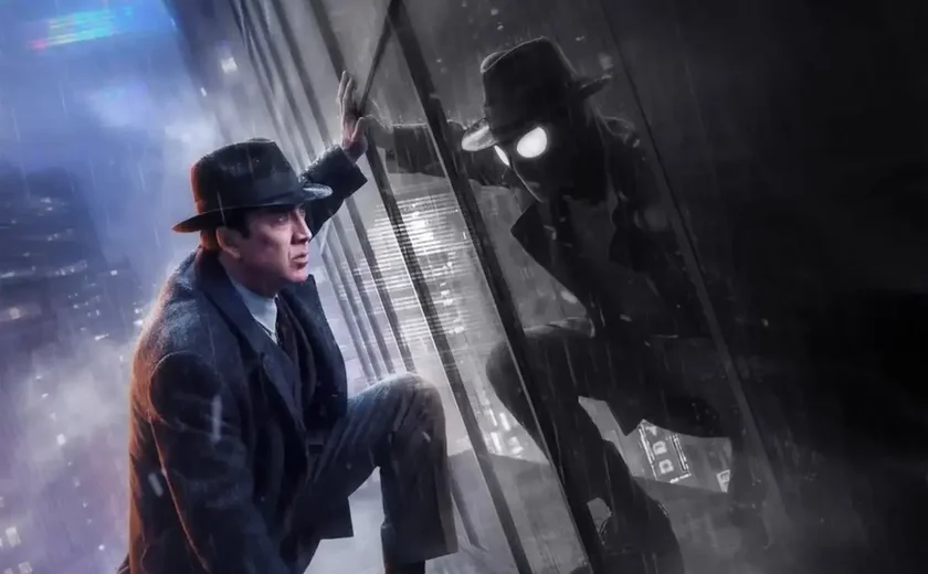Cage é super-herói dos anos 1930 em novo trailer de 'Spider-Noir'