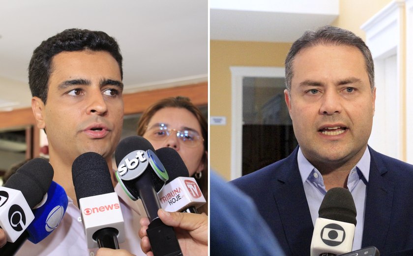 Resultado eleitoral projeta disputa entre JHC e Renan Filho pelo Governo de Alagoas