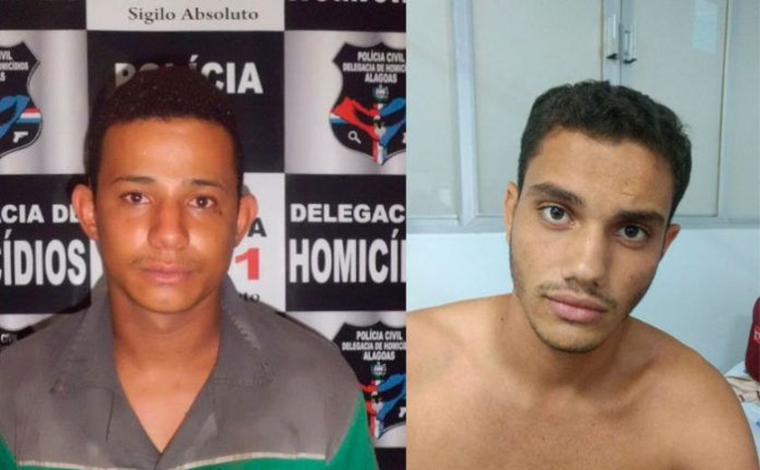 Suspeitos de homicídios no Clima Bom são detidos pela Polícia Civil