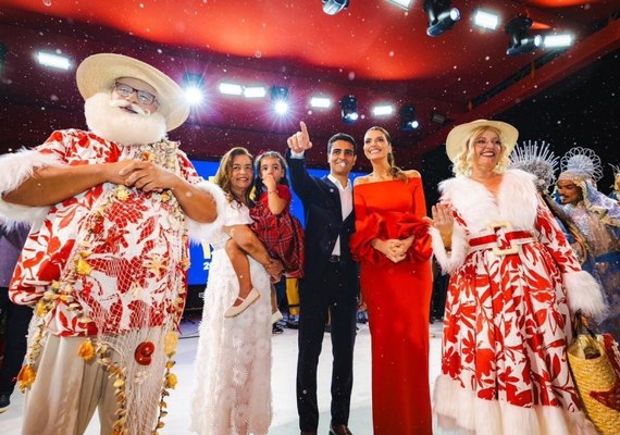 Maceió abre o “Natal de Todos Nós” com espetáculo tropical