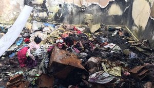 Fiscais flagram descarte irregular de resíduos no PAM Salgadinho, no Centro