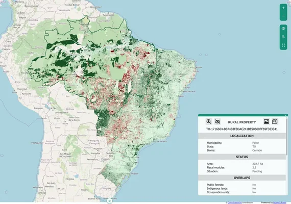 Brasil tem 95 milhões de hectares à espera de ações de restauração