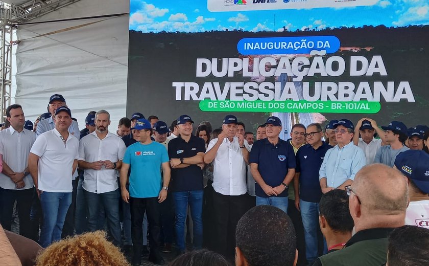 Duplicação da BR-101 é entregue com investimento de R$ 70 milhões e reforço político em Alagoas