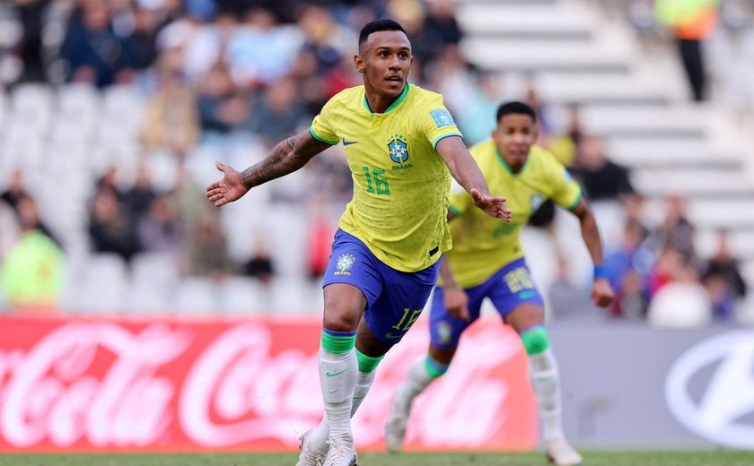 Brasil vence a Nigéria e avança às oitavas do Mundial Sub-20 na liderança do grupo
