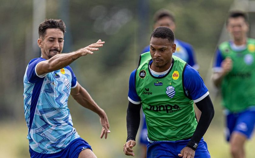 CSA inicia mata-mata contra o Lagarto neste domingo