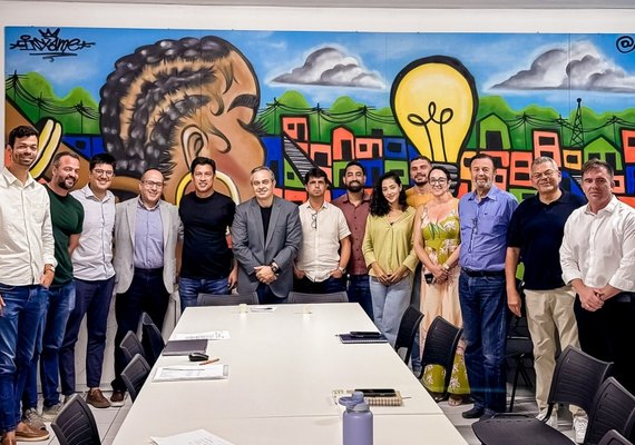 Missão do CAF acompanha obras do Renasce Salgadinho em Maceió