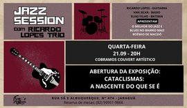 Jaraguá recebe a primeira edição do Jazz Session com Ricardo Lopes Trio