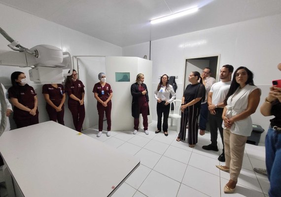 UPA Trapiche abre 10 novos leitos na sala amarela e recebe aparelho de raio-X