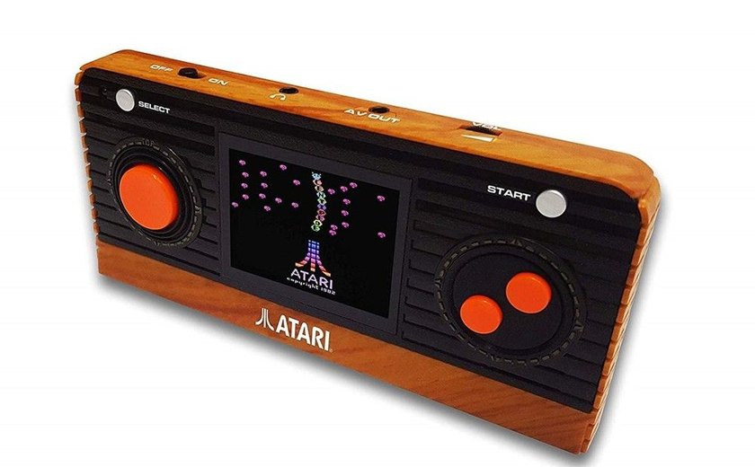 Atari anuncia console portátil inspirado no antigo Atari 2600