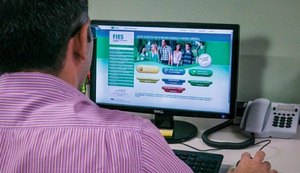 Estudantes têm até quinta-feira para renovar contratos do Fies