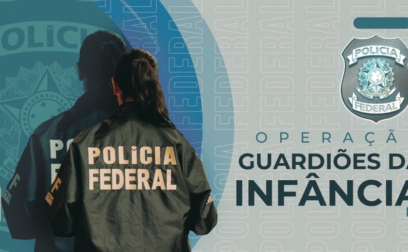 PF deflagra Operação Guardiões da Infância contra abuso sexual infantil e um homem é preso em Santana do Ipanema