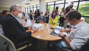 Estado e BRK Ambiental assinam contrato para serviços de água e esgoto da grande Maceió