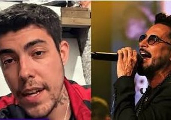 Filho de Latino o acusa de pedofilia e traições em desabafo