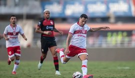 CRB vira sobre o Atlético-GO no Rei Pelé e mantém vivo o sonho do acesso