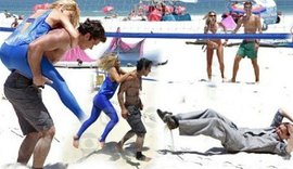 'Fina Estampa': Griselda e Teodora se unem e dão uma surra em Ferdinand