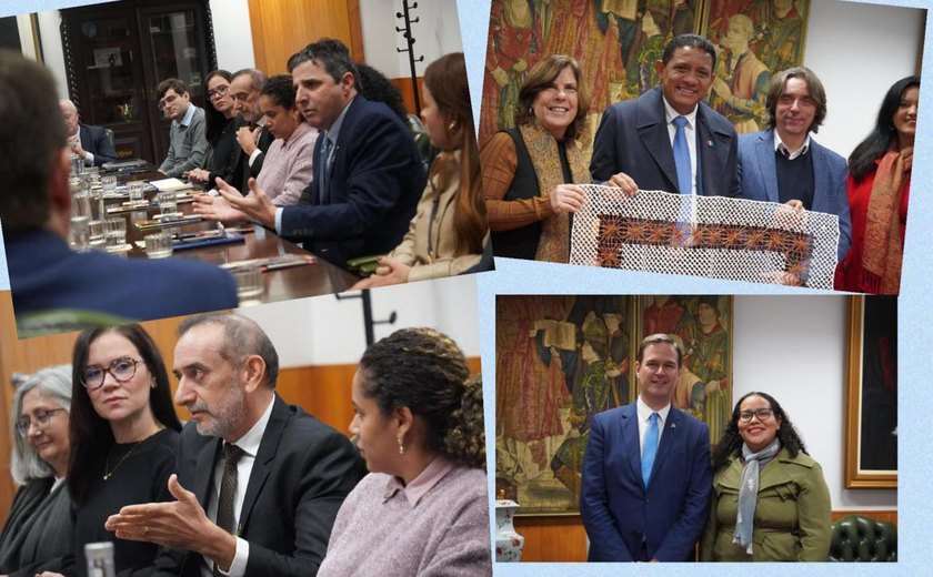 Alagoas e Portugal vivenciam uma semana de cooperação estratégica em ciências e educação