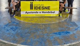 Equipe feminina de handebol irá representar Alagoas nas finais da Liga Nacional